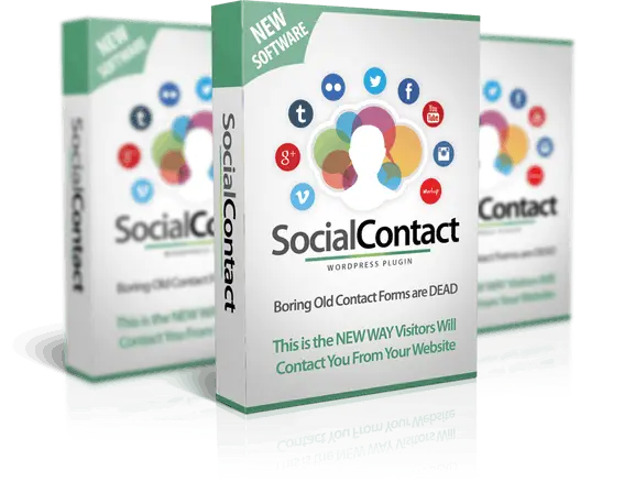 WP Social Contact