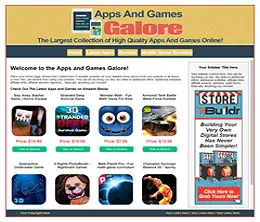 Apps and Games Store