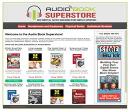 Audio Books Superstore