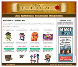 Collectables Store