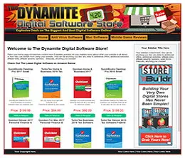 Digital Software Store