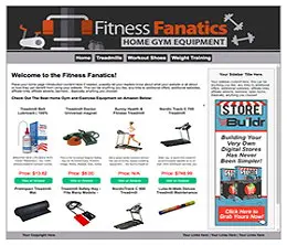 Home Fitness Store